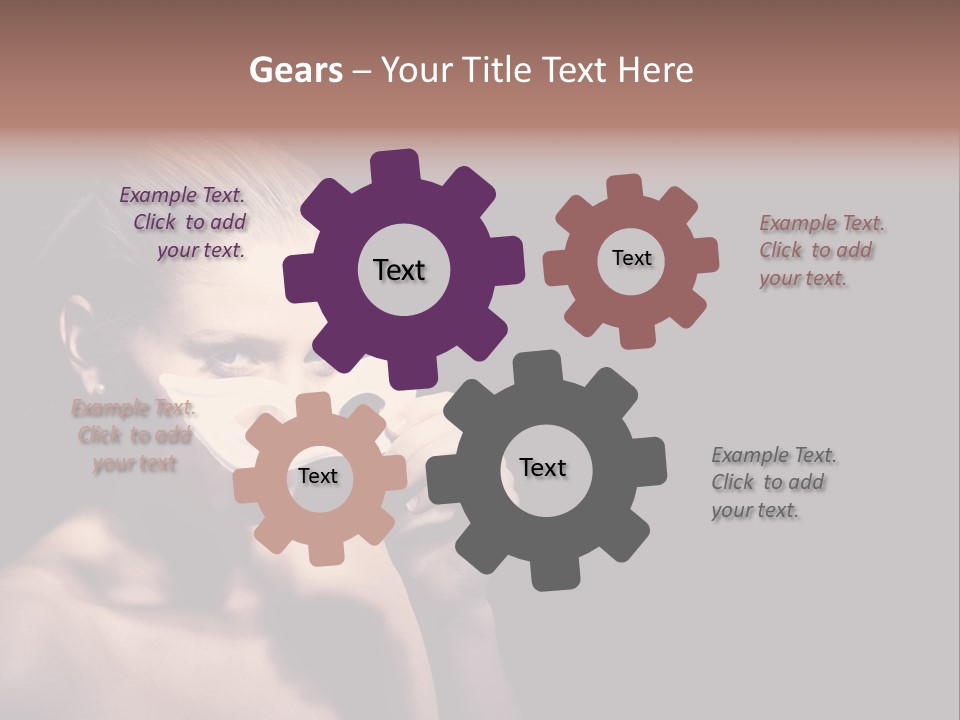 Enigmatic Venice Cultivation PowerPoint Template