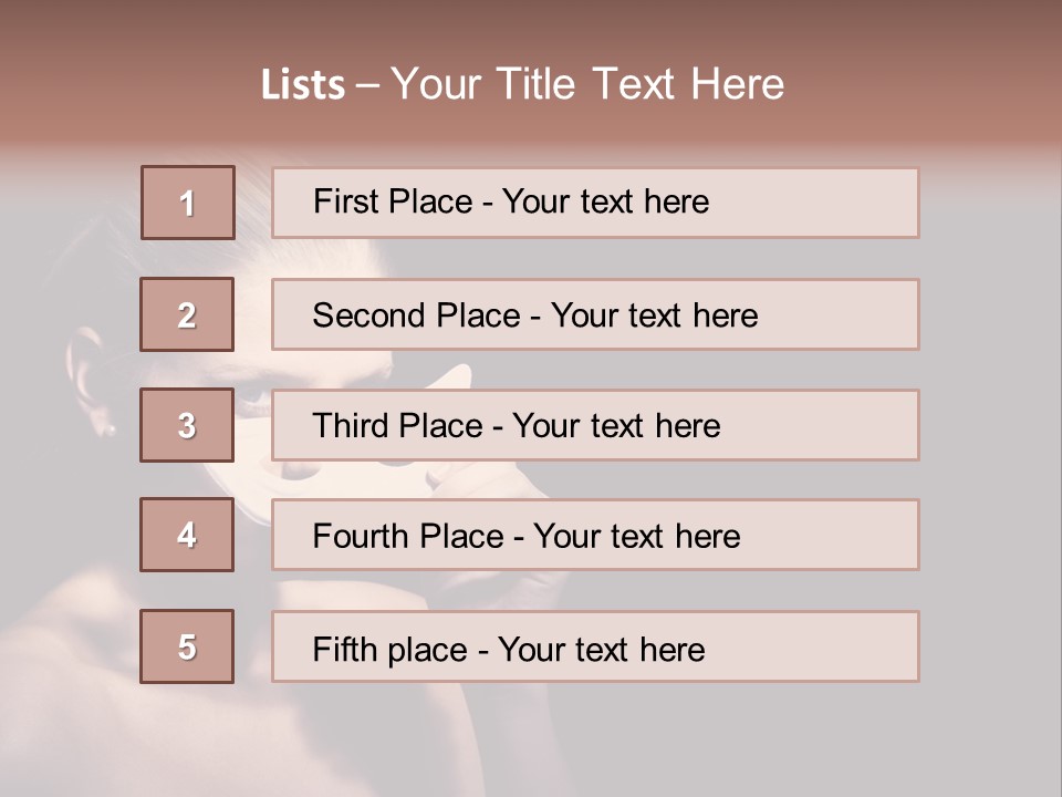 Enigmatic Venice Cultivation PowerPoint Template