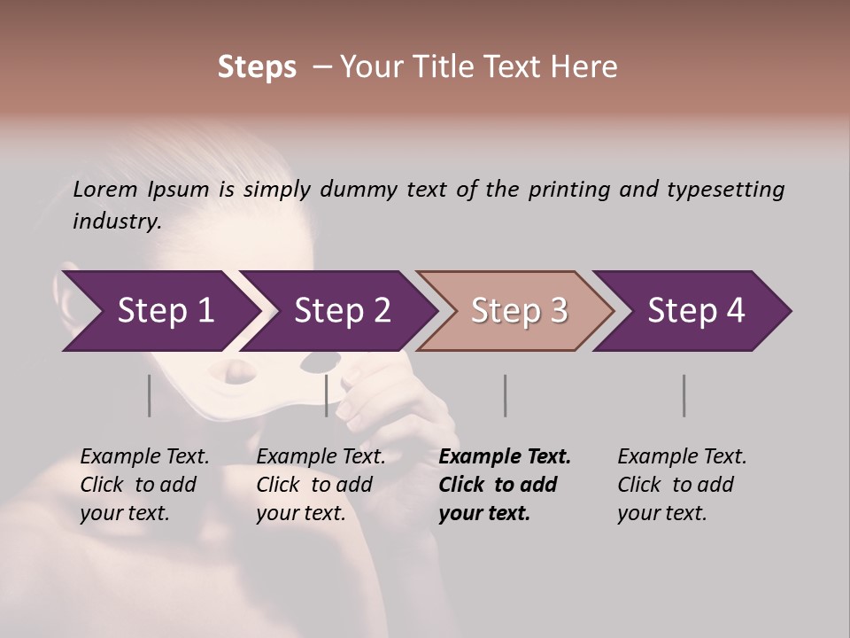 Enigmatic Venice Cultivation PowerPoint Template