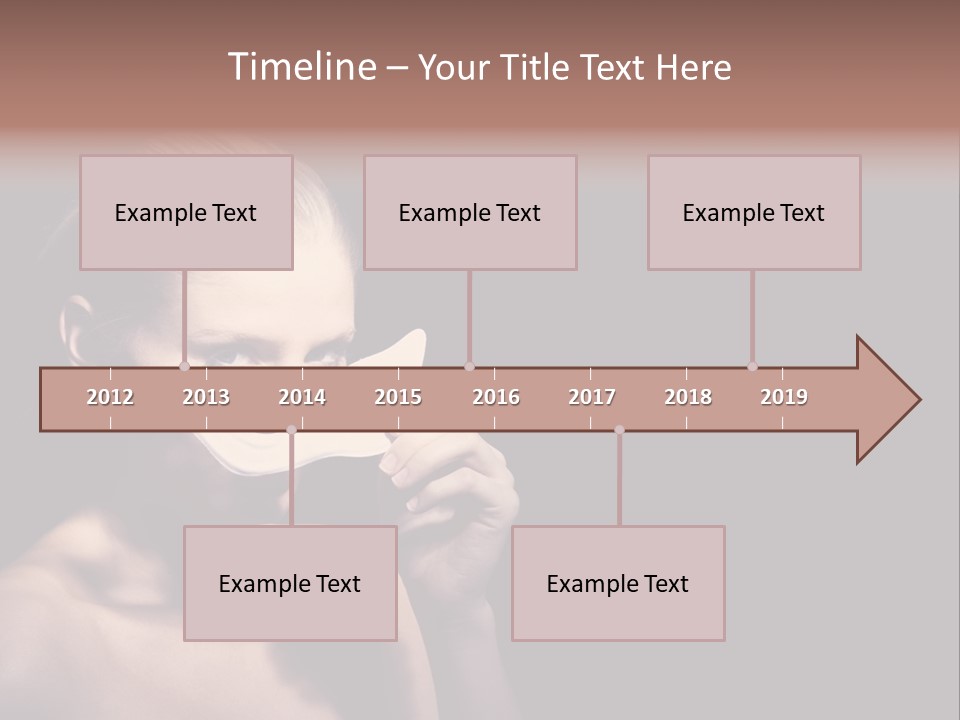 Enigmatic Venice Cultivation PowerPoint Template