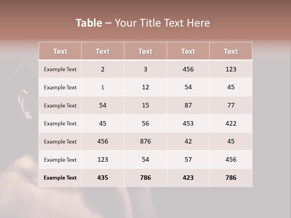 Enigmatic Venice Cultivation PowerPoint Template