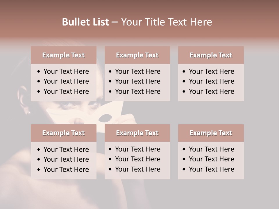 Enigmatic Venice Cultivation PowerPoint Template