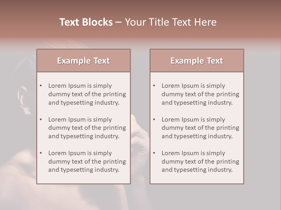 Enigmatic Venice Cultivation PowerPoint Template