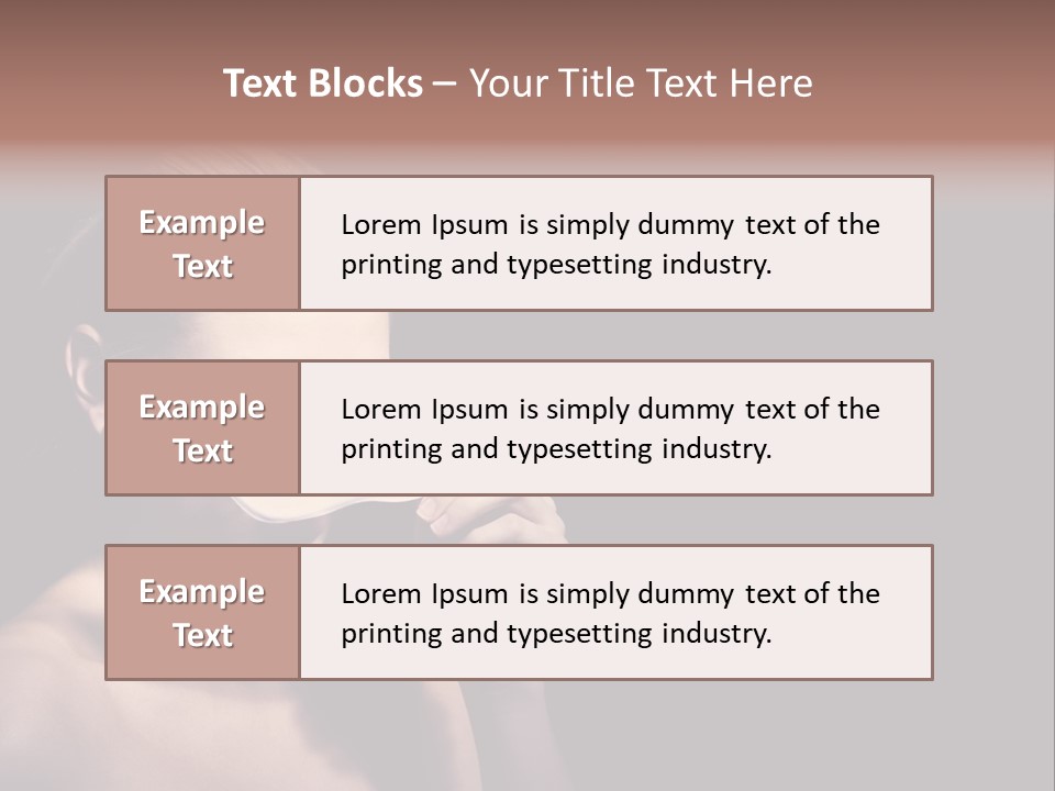 Enigmatic Venice Cultivation PowerPoint Template
