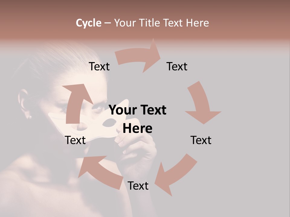 Enigmatic Venice Cultivation PowerPoint Template