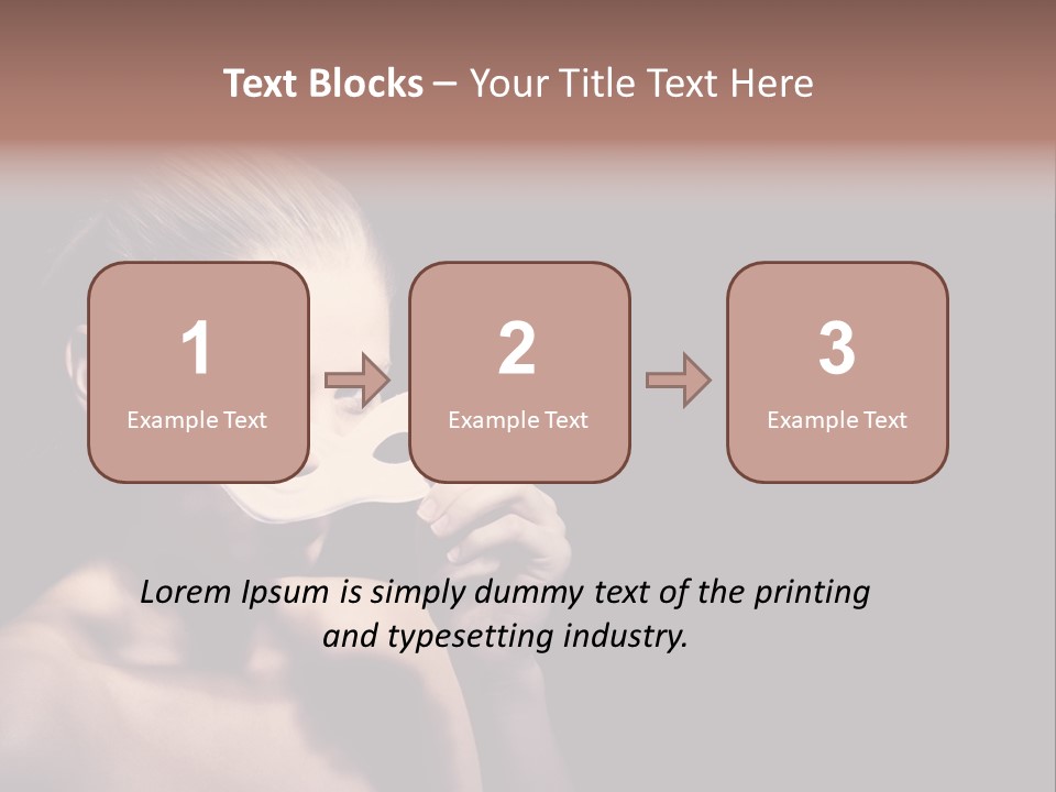 Enigmatic Venice Cultivation PowerPoint Template