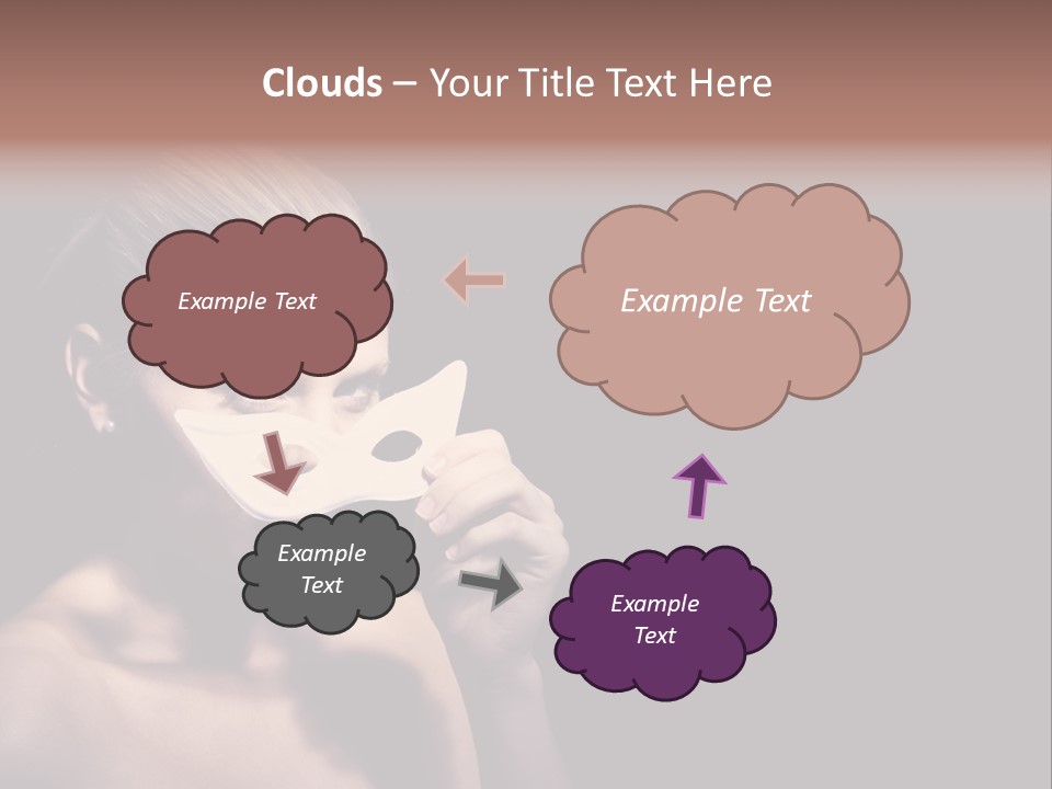 Enigmatic Venice Cultivation PowerPoint Template