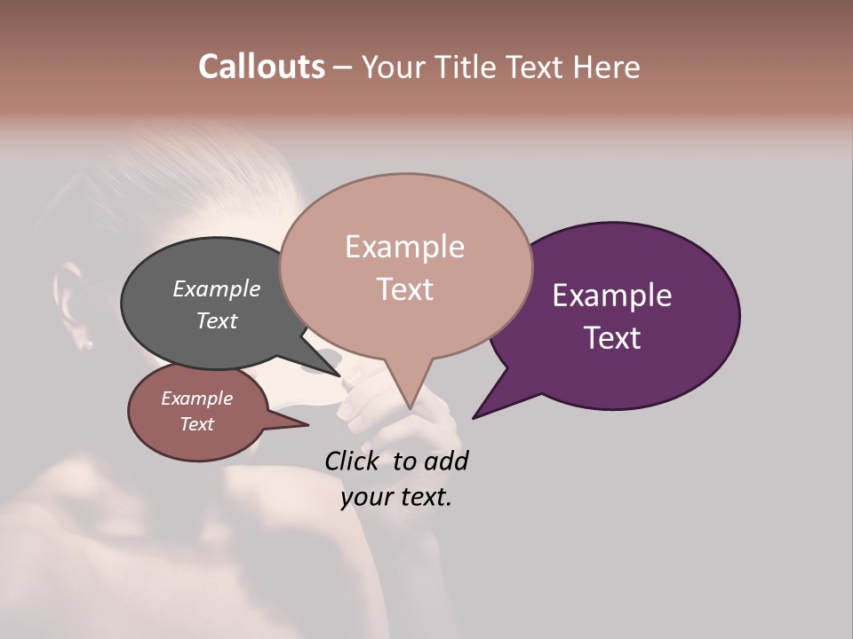 Enigmatic Venice Cultivation PowerPoint Template