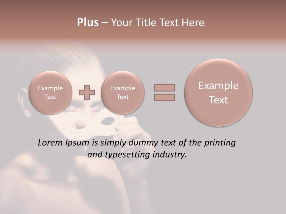Enigmatic Venice Cultivation PowerPoint Template