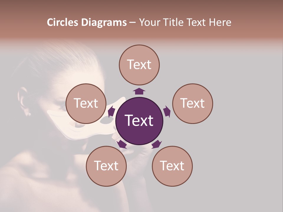 Enigmatic Venice Cultivation PowerPoint Template