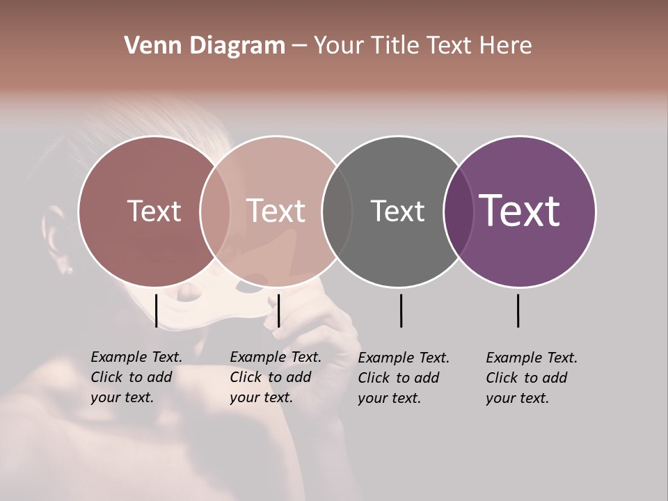 Enigmatic Venice Cultivation PowerPoint Template