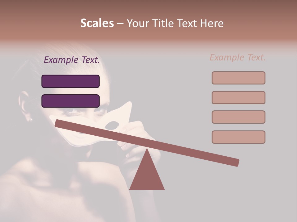 Enigmatic Venice Cultivation PowerPoint Template