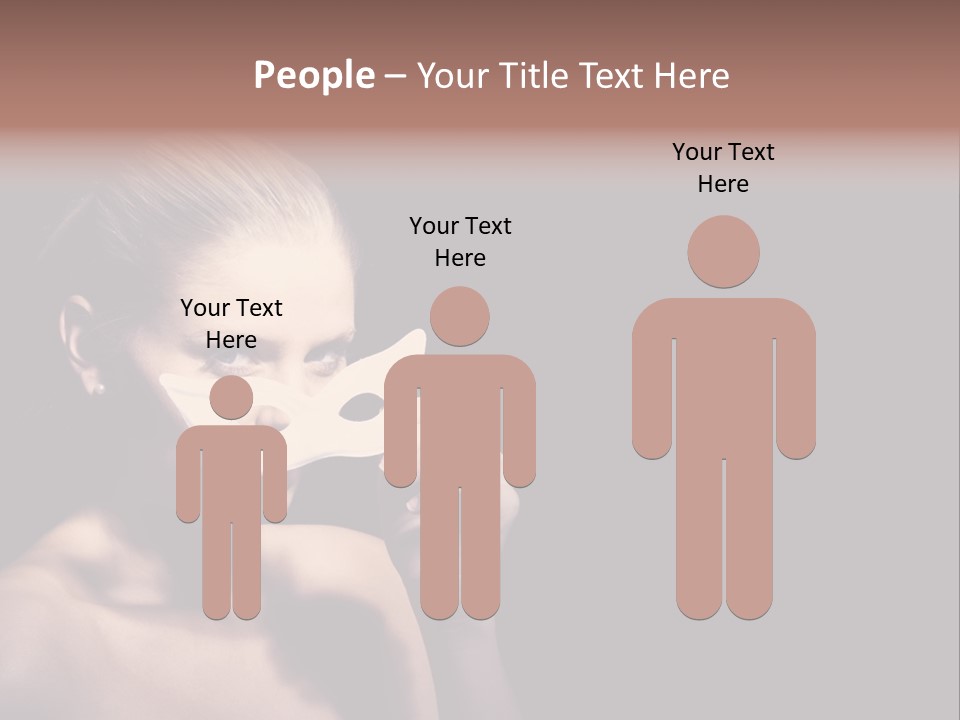 Enigmatic Venice Cultivation PowerPoint Template