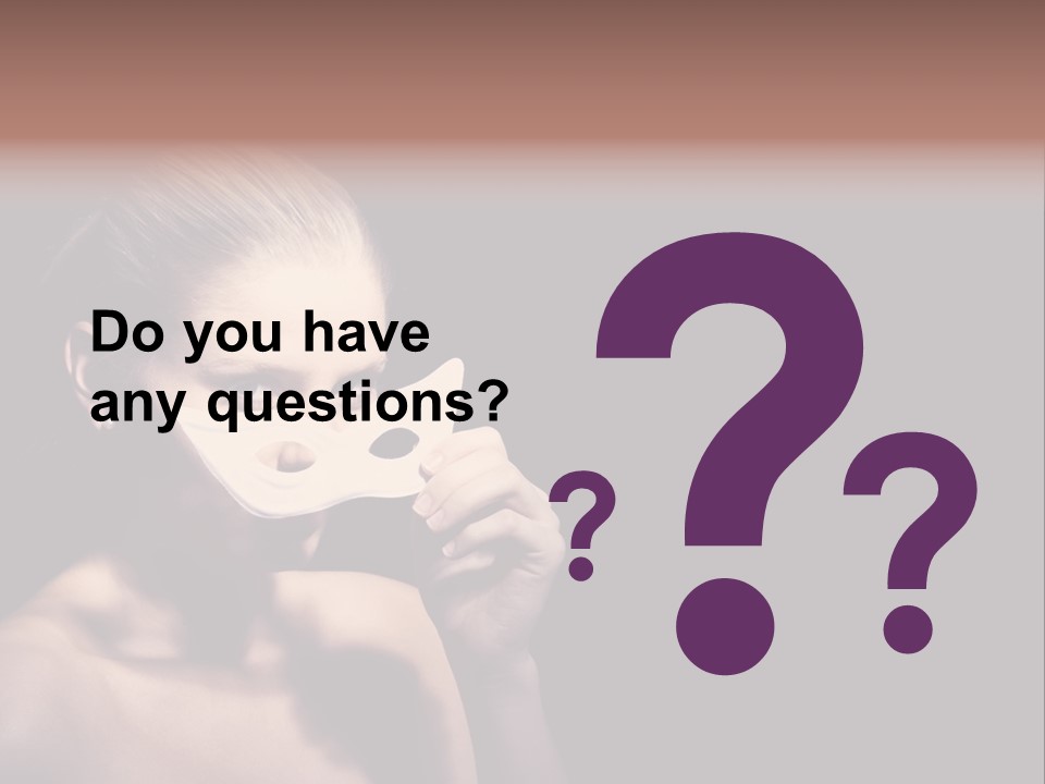 Enigmatic Venice Cultivation PowerPoint Template