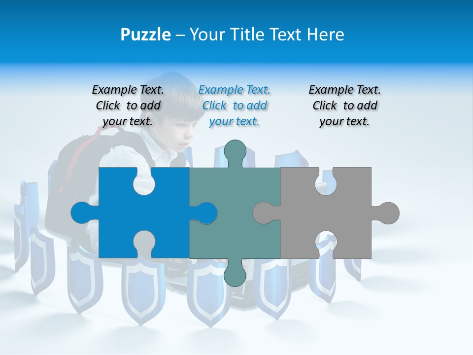 A Young Boy Sitting On The Ground Using A Laptop PowerPoint Template