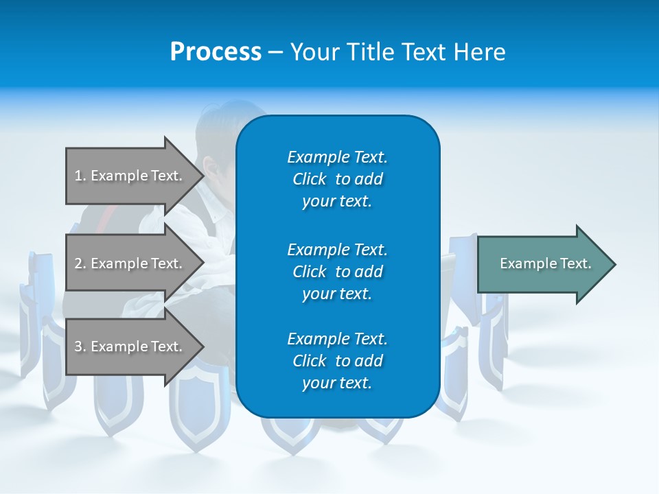 A Young Boy Sitting On The Ground Using A Laptop PowerPoint Template