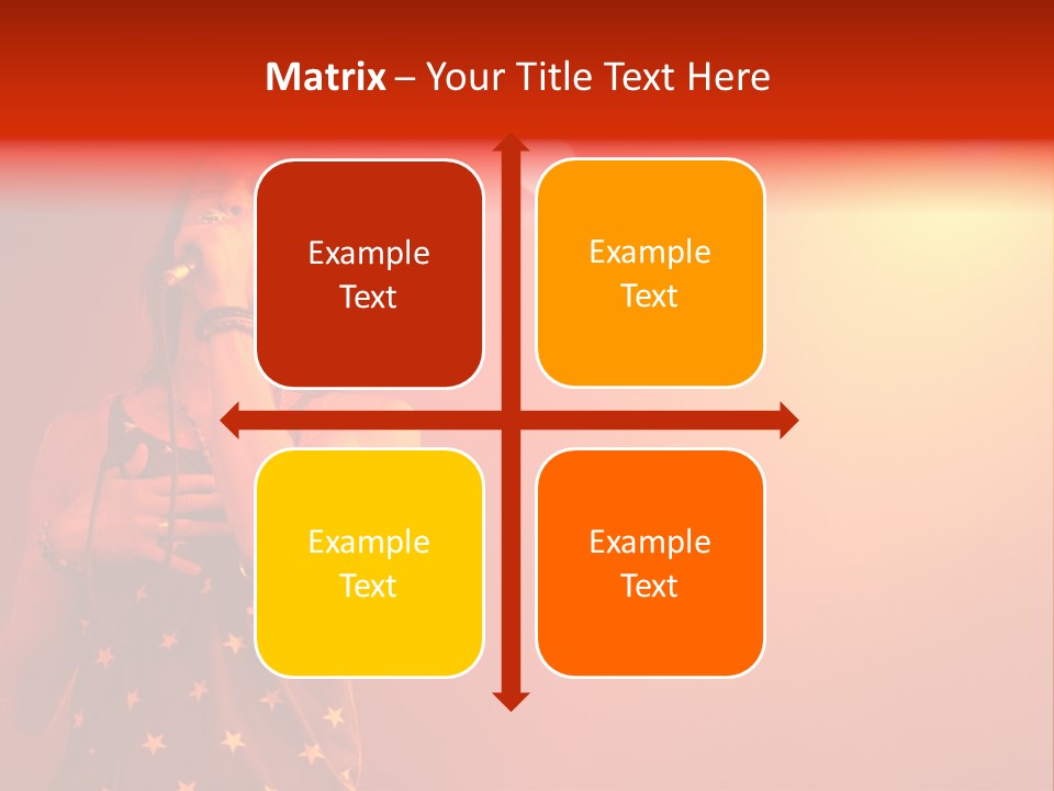 Cold Brown Cheerful PowerPoint Template