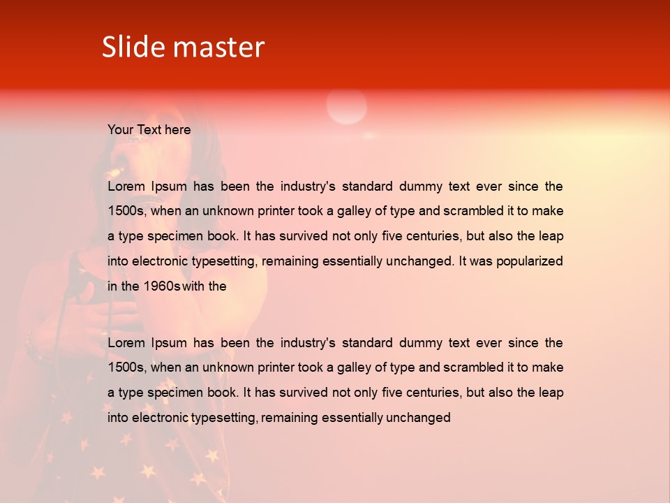 Cold Brown Cheerful PowerPoint Template