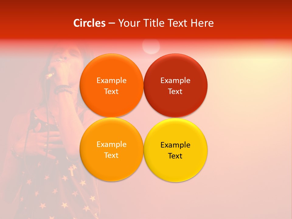 Cold Brown Cheerful PowerPoint Template