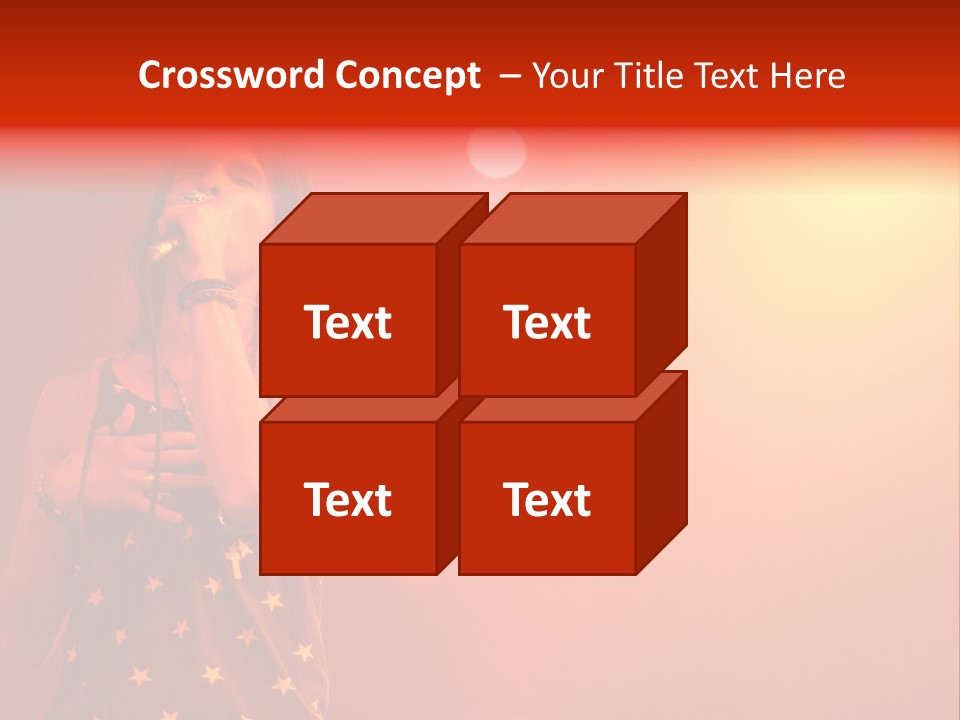 Cold Brown Cheerful PowerPoint Template