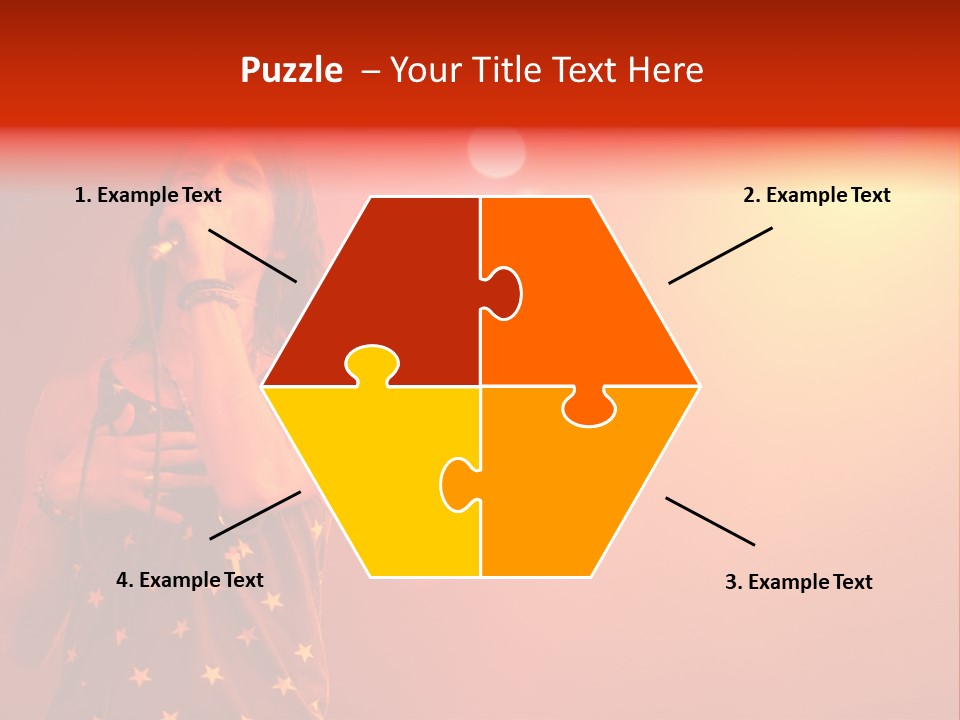 Cold Brown Cheerful PowerPoint Template