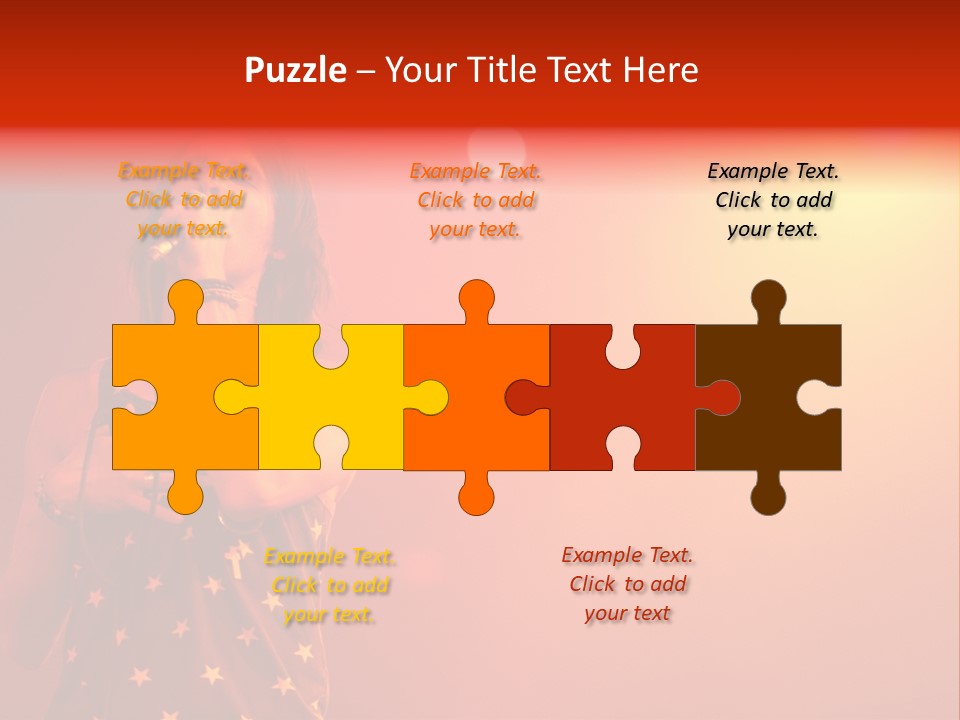 Cold Brown Cheerful PowerPoint Template