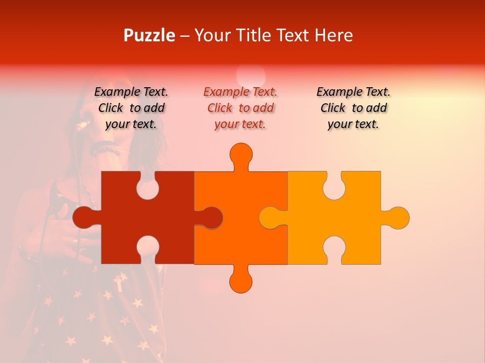 Cold Brown Cheerful PowerPoint Template