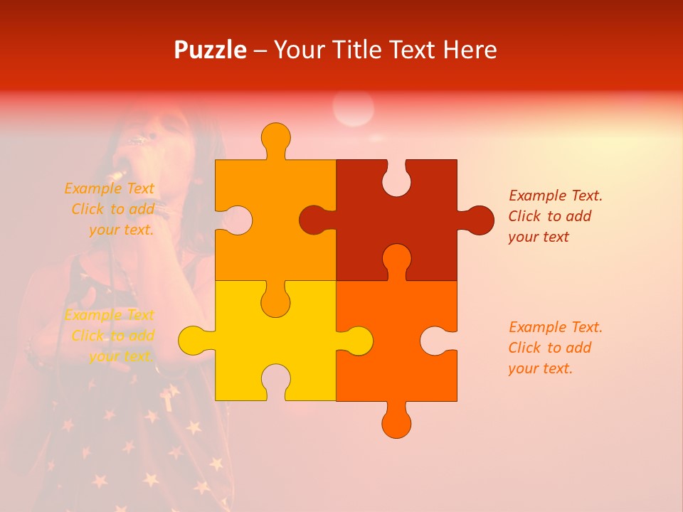 Cold Brown Cheerful PowerPoint Template