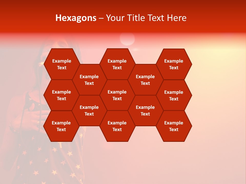 Cold Brown Cheerful PowerPoint Template