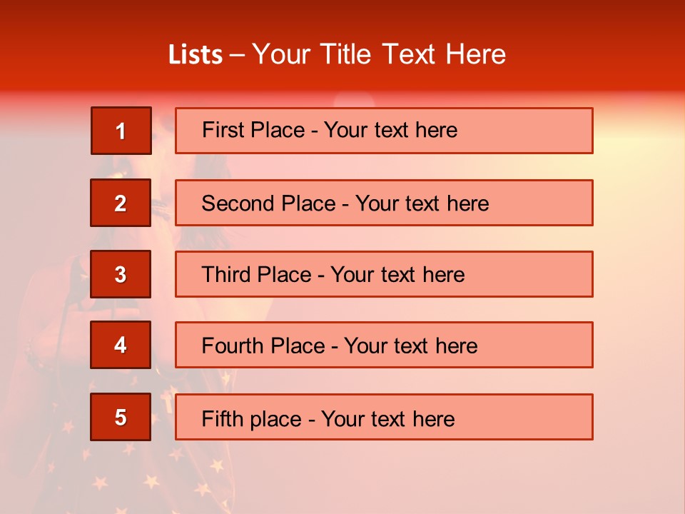 Cold Brown Cheerful PowerPoint Template