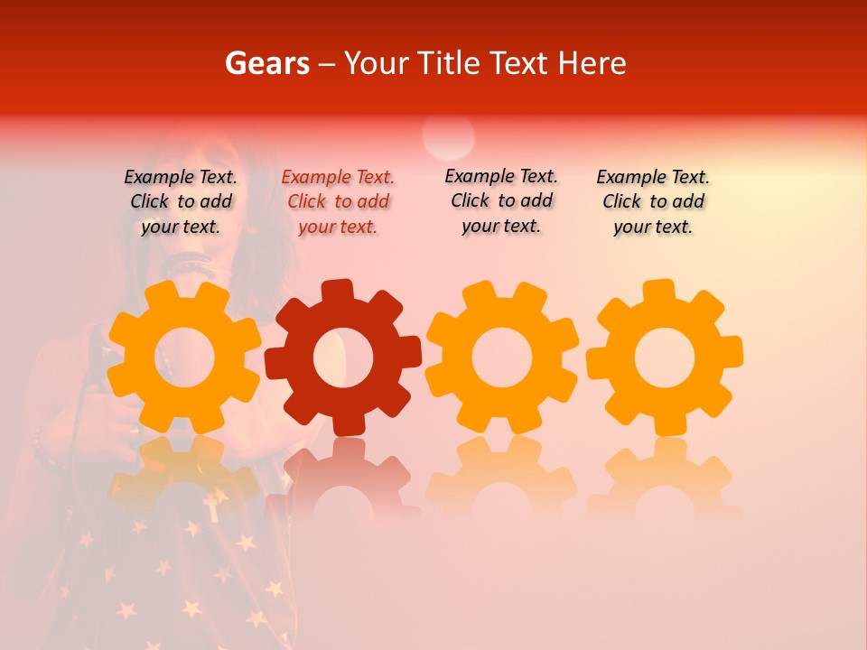 Cold Brown Cheerful PowerPoint Template