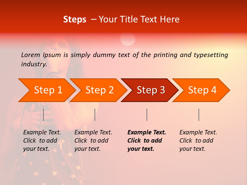 Cold Brown Cheerful PowerPoint Template