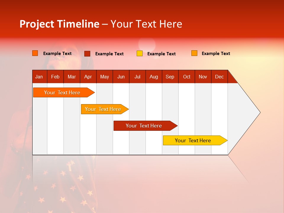 Cold Brown Cheerful PowerPoint Template