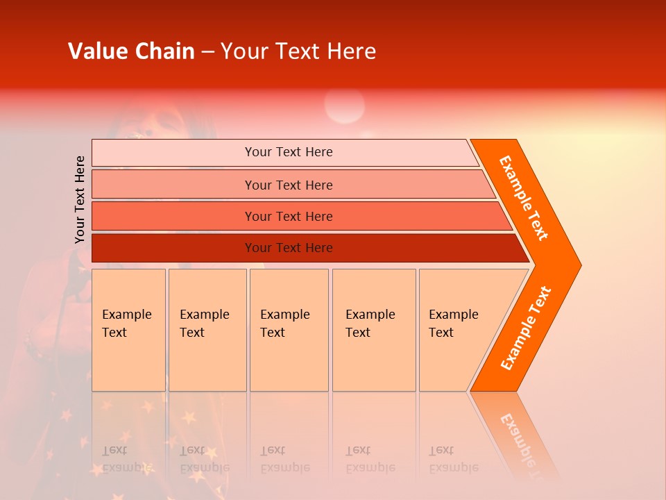 Cold Brown Cheerful PowerPoint Template