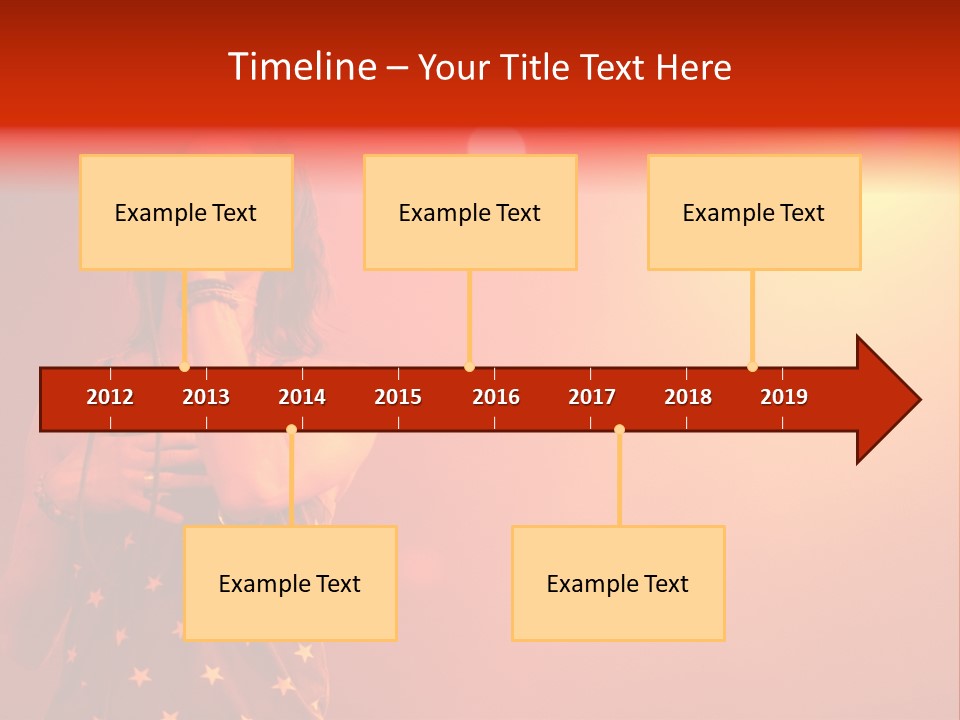Cold Brown Cheerful PowerPoint Template
