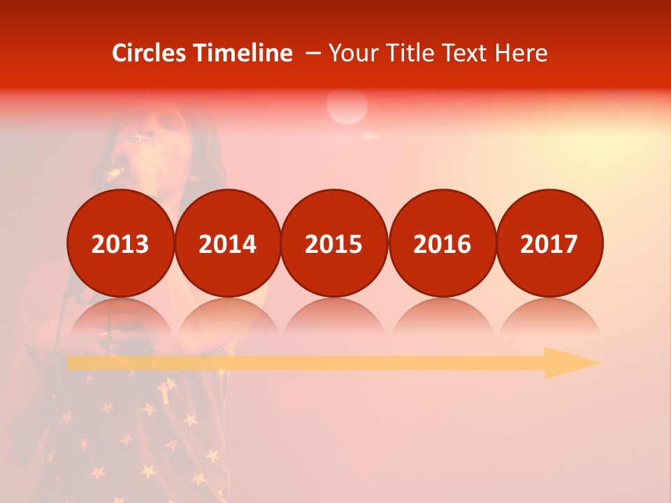 Cold Brown Cheerful PowerPoint Template