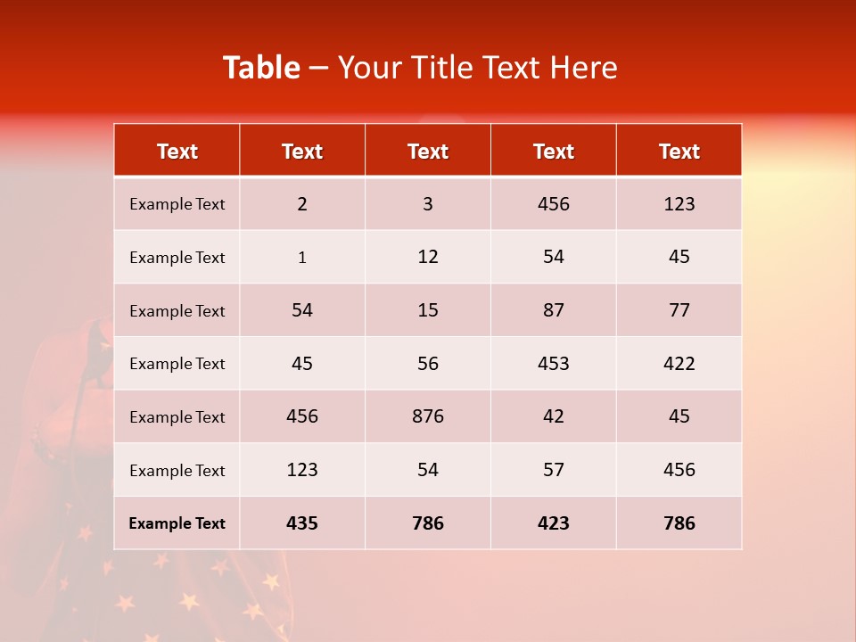 Cold Brown Cheerful PowerPoint Template