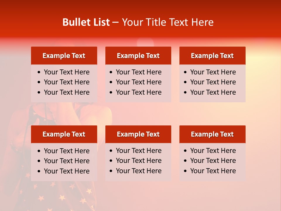 Cold Brown Cheerful PowerPoint Template