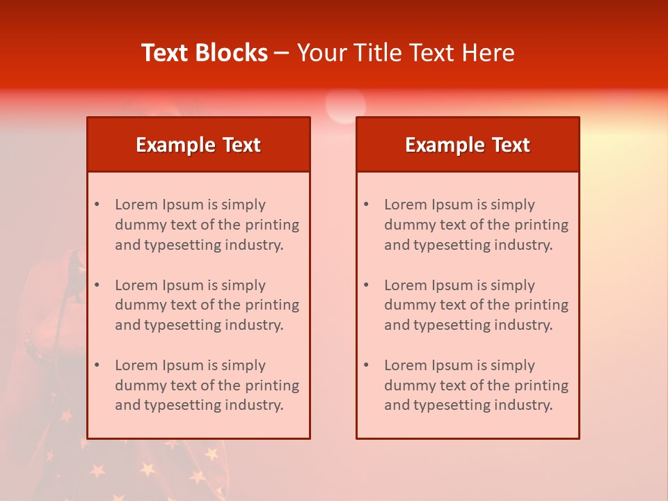 Cold Brown Cheerful PowerPoint Template