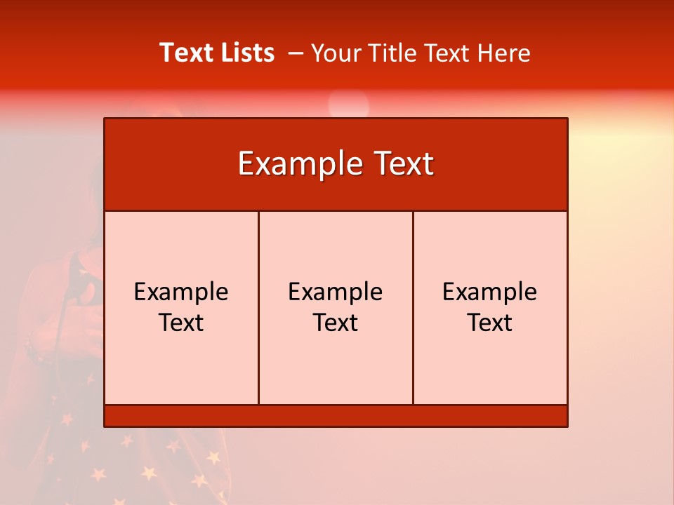 Cold Brown Cheerful PowerPoint Template