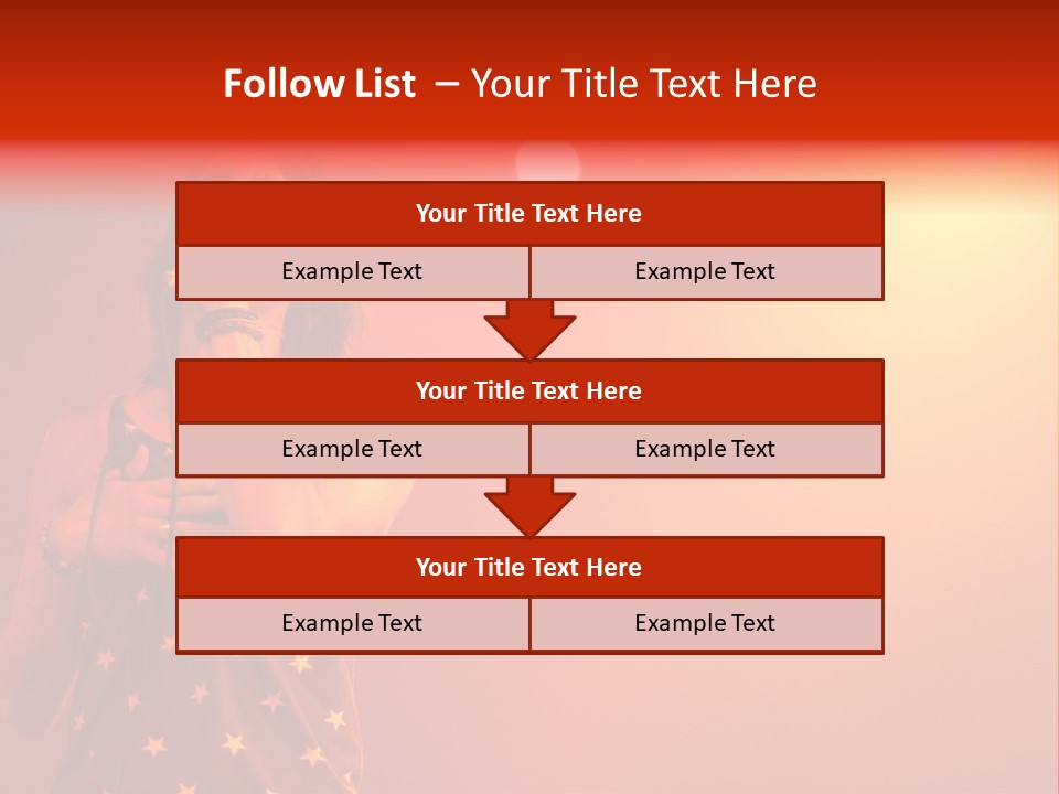 Cold Brown Cheerful PowerPoint Template