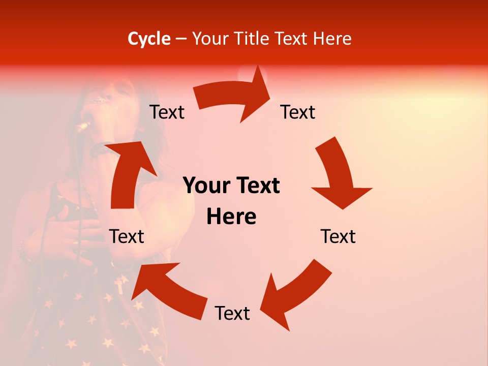 Cold Brown Cheerful PowerPoint Template