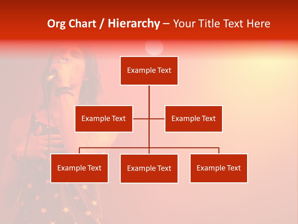 Cold Brown Cheerful PowerPoint Template