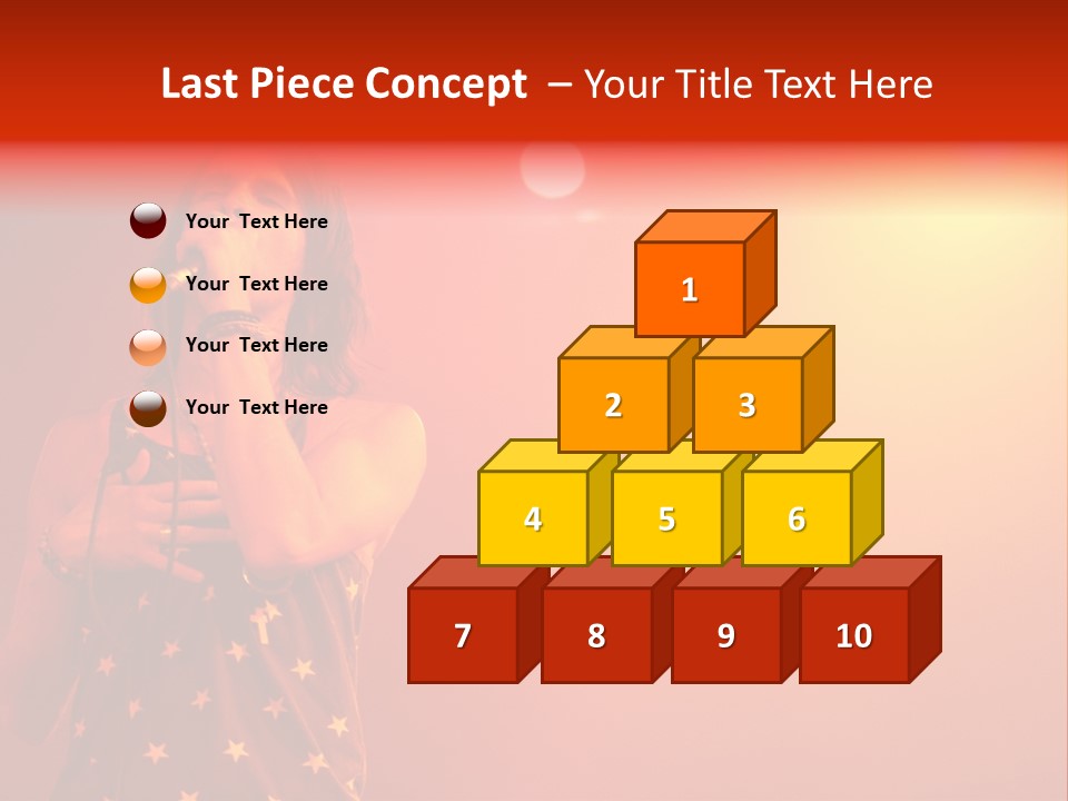 Cold Brown Cheerful PowerPoint Template