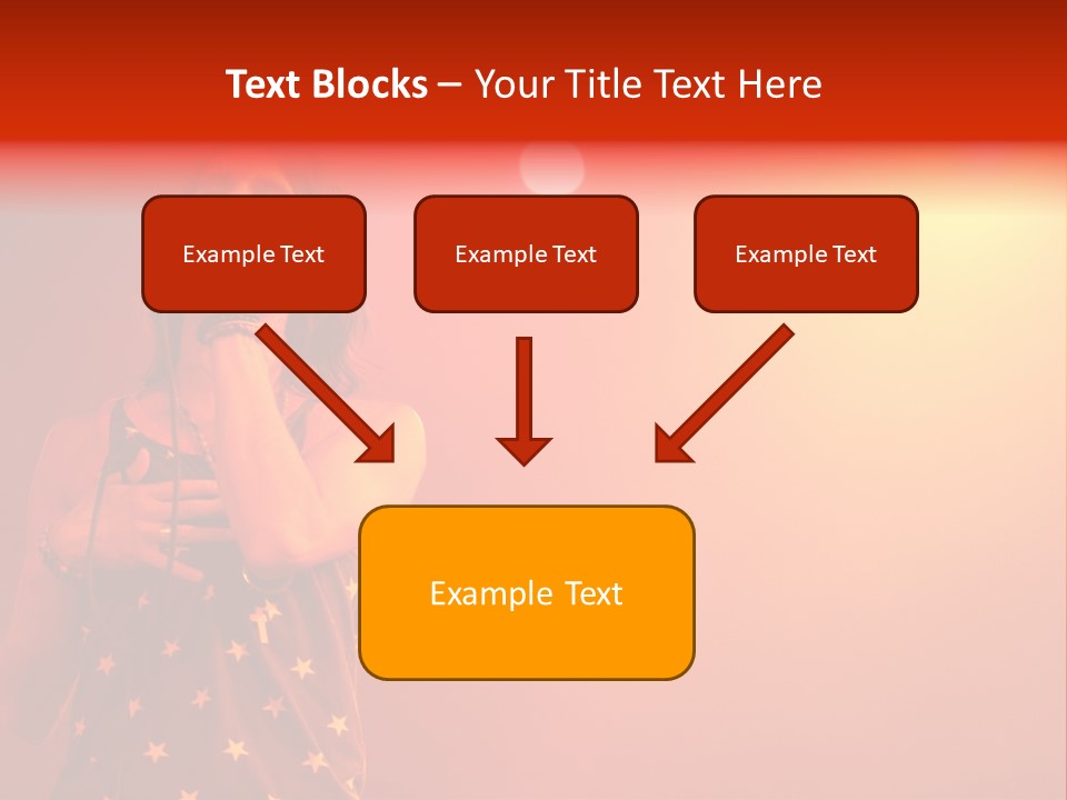 Cold Brown Cheerful PowerPoint Template