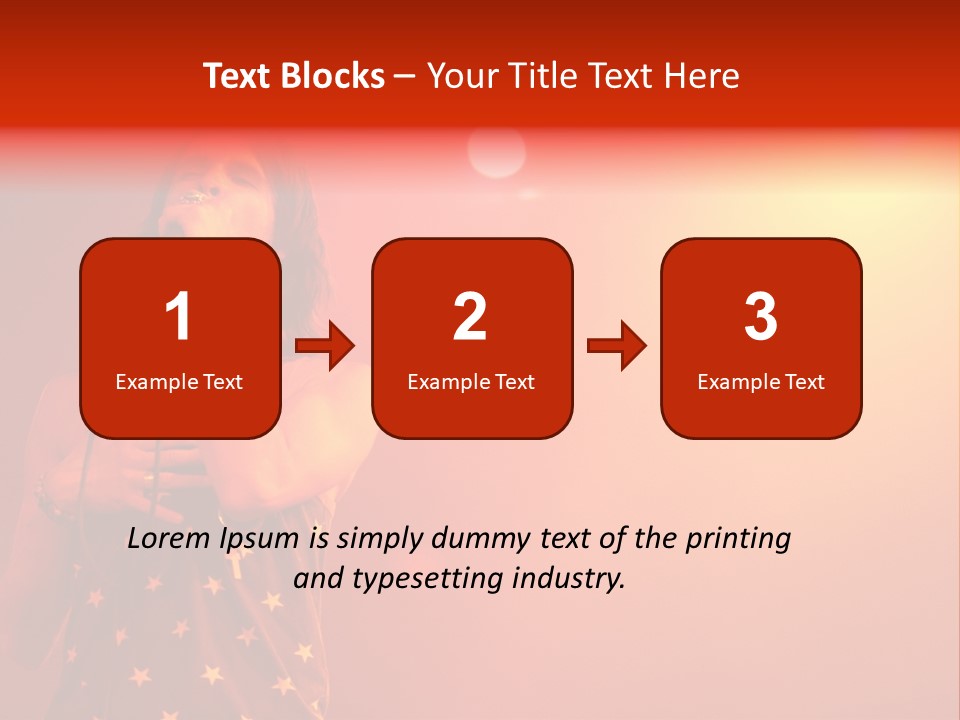 Cold Brown Cheerful PowerPoint Template