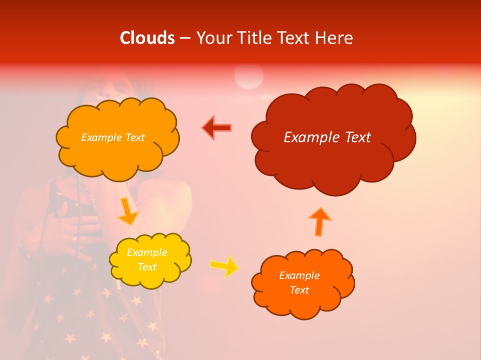 Cold Brown Cheerful PowerPoint Template
