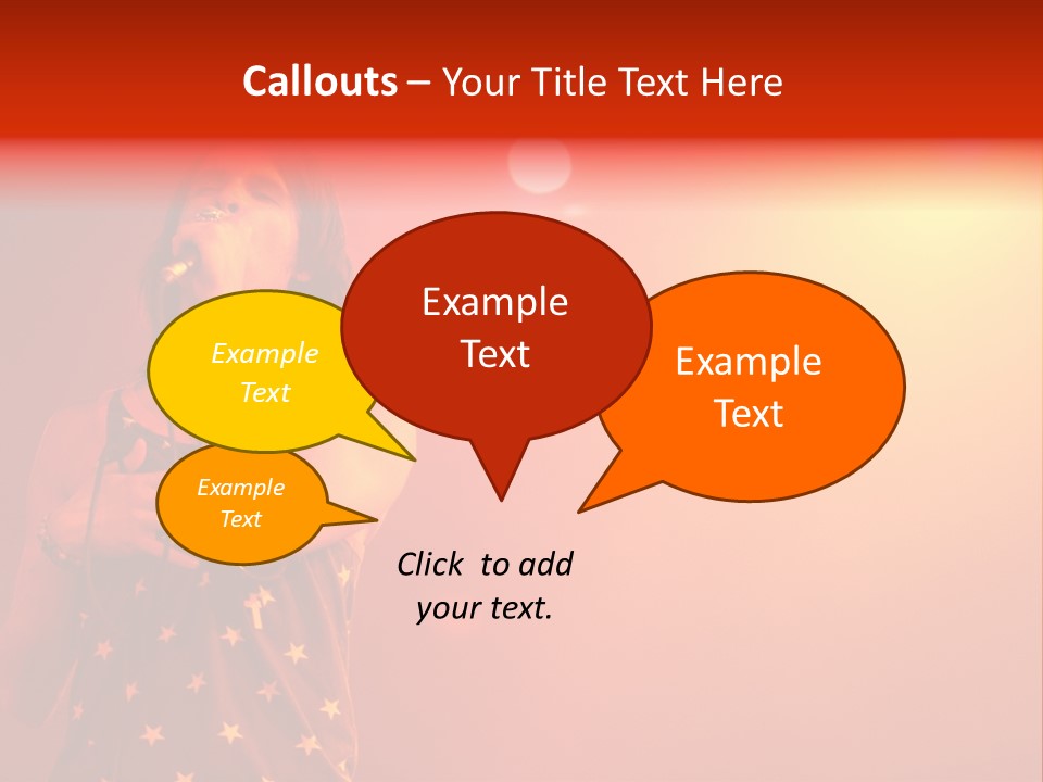 Cold Brown Cheerful PowerPoint Template