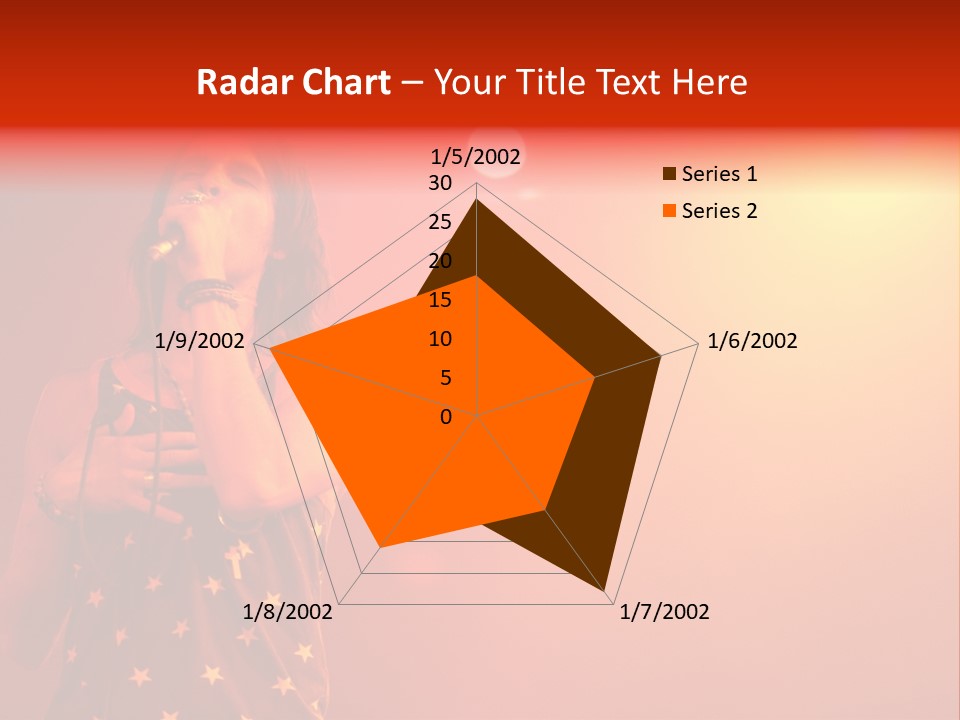 Cold Brown Cheerful PowerPoint Template