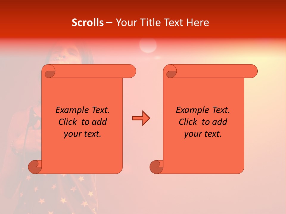Cold Brown Cheerful PowerPoint Template